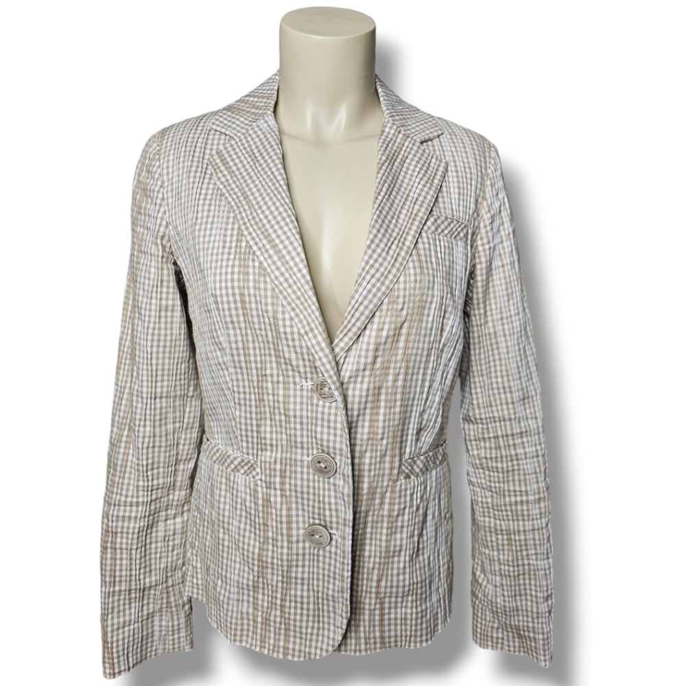 CAbi lightweight blazer. Small